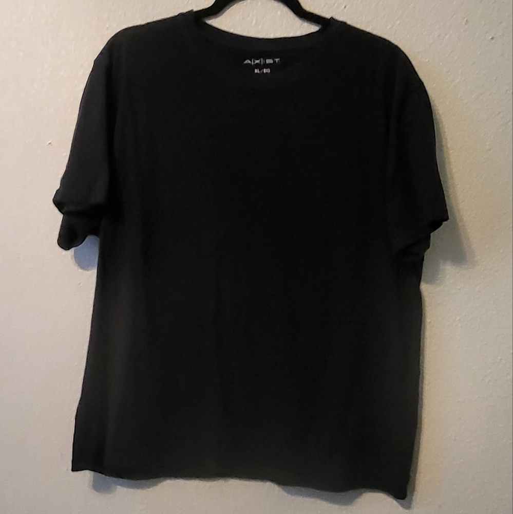 Me mens Black T-shirt